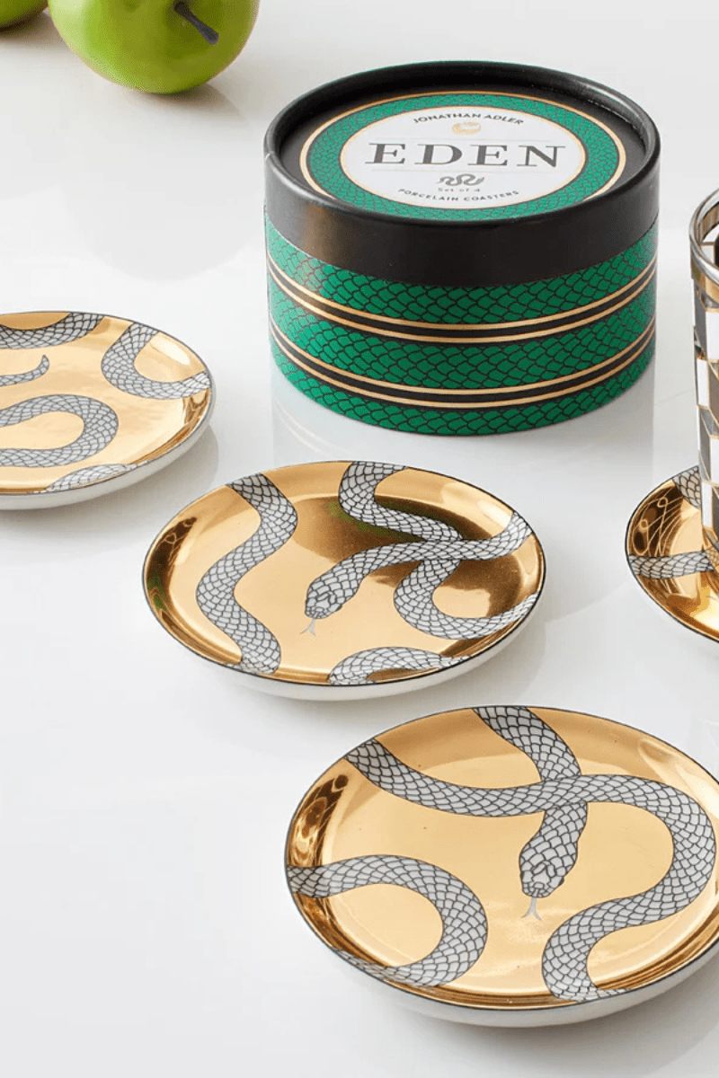 Eden Coasters - Jonathan Adler - Archery Close
