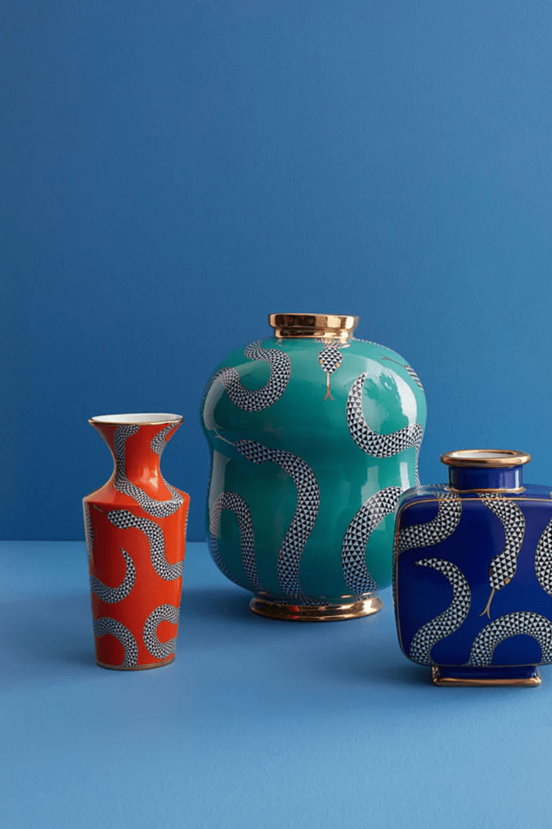 Eden Cuff Vase - Jonathan Adler - Archery Close