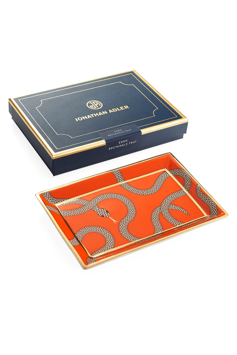 Eden Rectangular Tray - Jonathan Adler - Archery Close