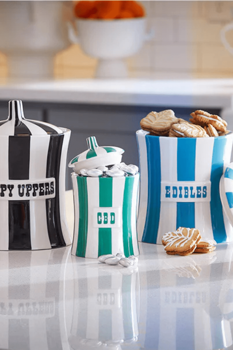 Edibles Canister - Jonathan Adler - Archery Close