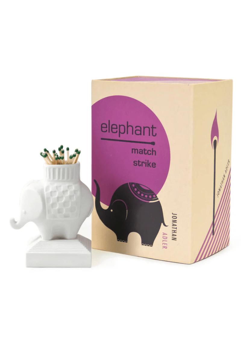 Elephant Match Strike - Jonathan Adler - Archery Close