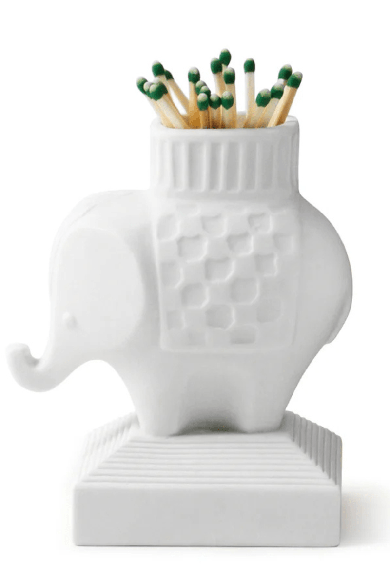 Elephant Match Strike - Jonathan Adler - Archery Close