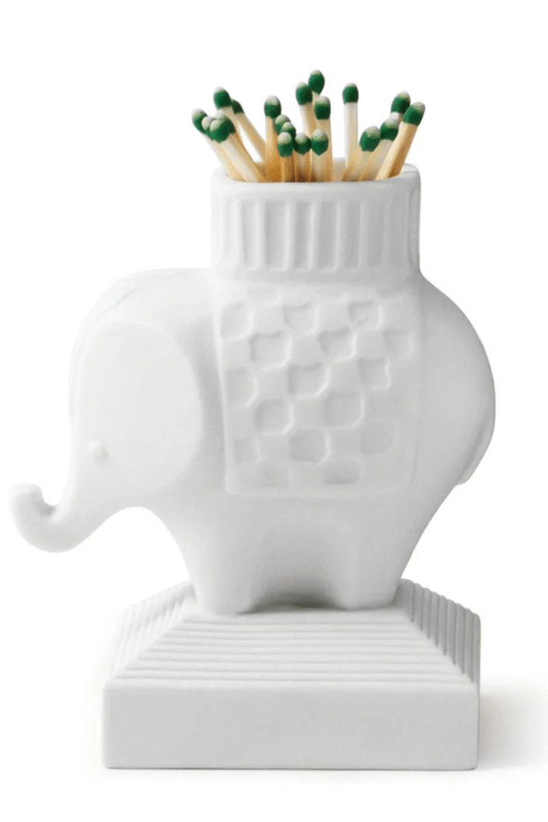 Elephant Match Strike - Jonathan Adler - Archery Close