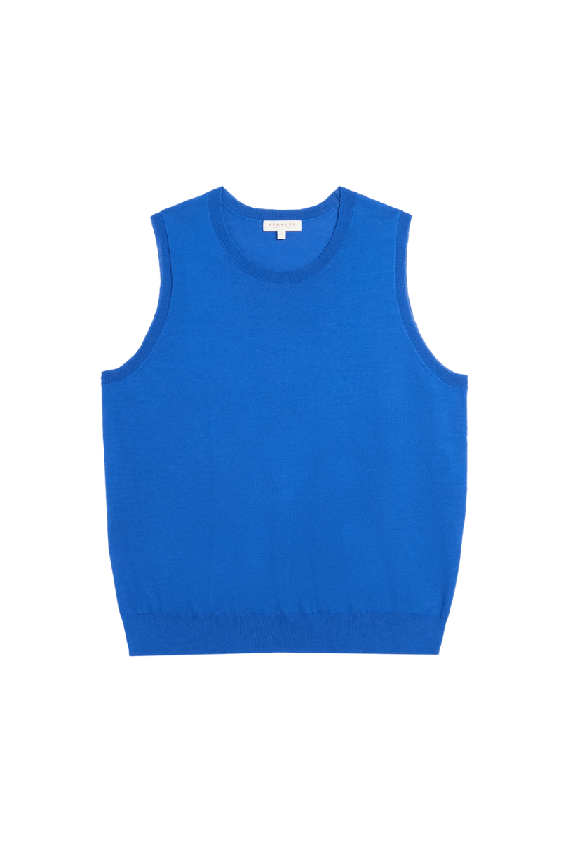 Elisa Vest in Cobalt - DemyLee - Archery Close