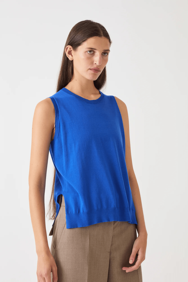 Elisa Vest in Cobalt - DemyLee - Archery Close