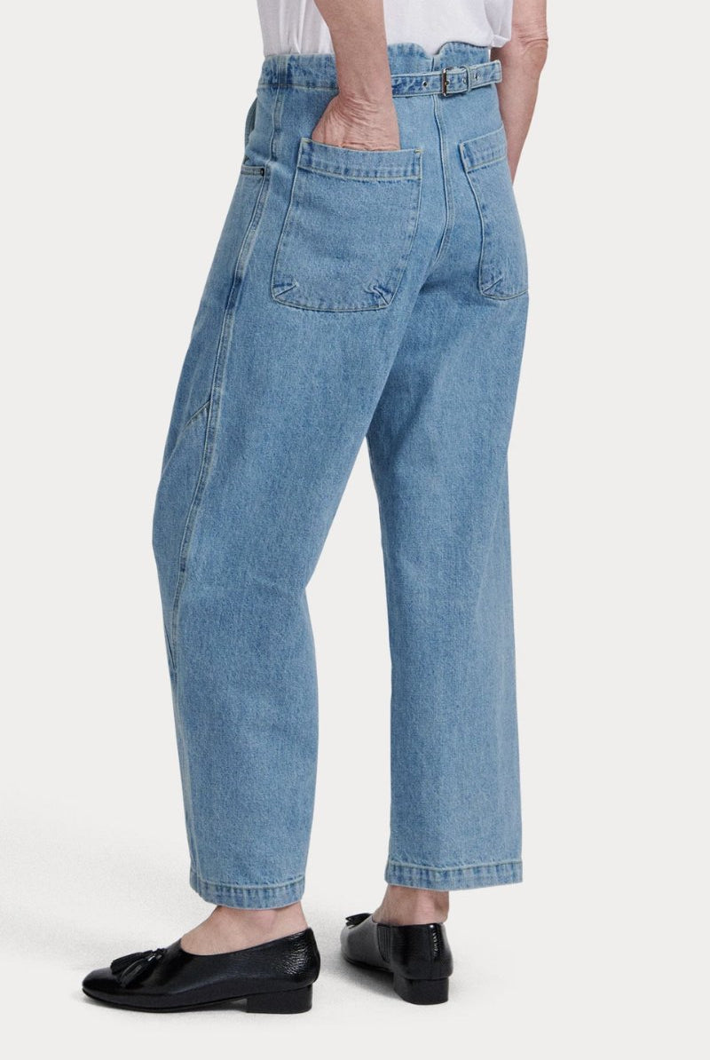 Elkin Pant in Celeste - Rachel Comey - Archery Close