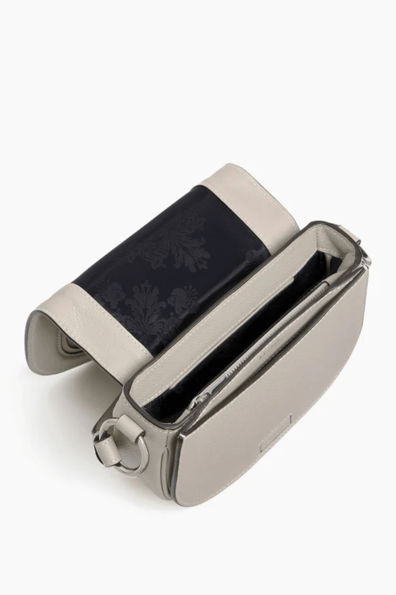 Ella Bag in Pebble Grey - Le Tanneur - Archery Close