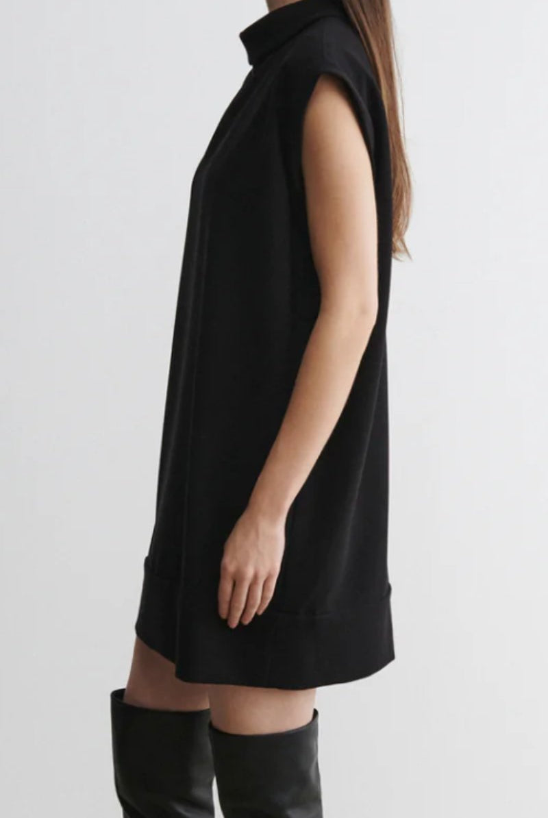 Ellis Dress in Black - Rachel Comey - Archery Close