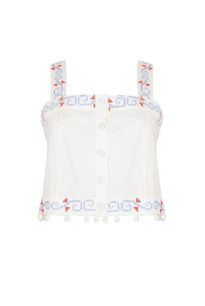 Emery Top - Hunter Bell - Archery Close