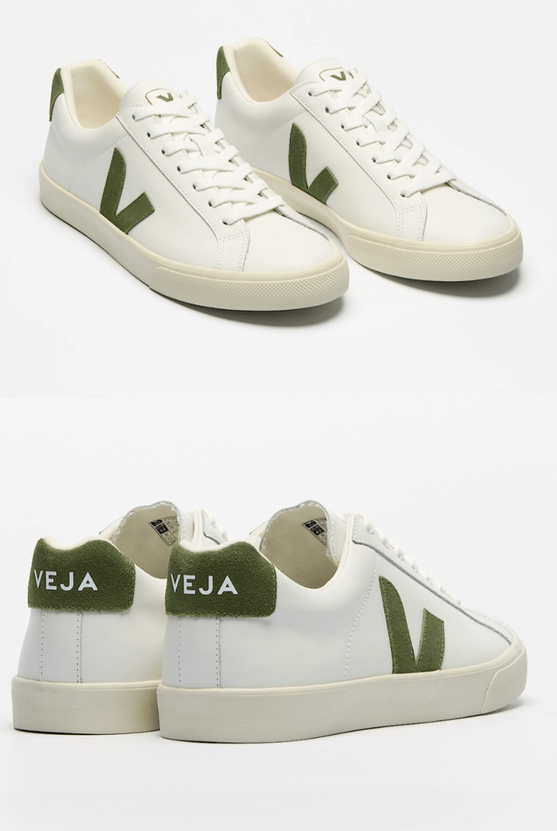 Esplar Logo in Extra White Kiwi - Veja - Archery Close