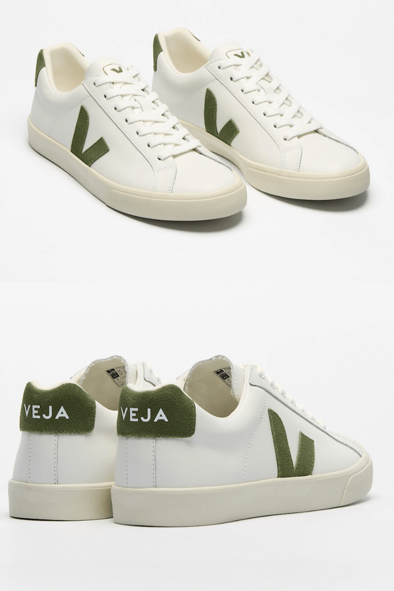 Esplar Logo in Extra White Kiwi - Veja - Archery Close