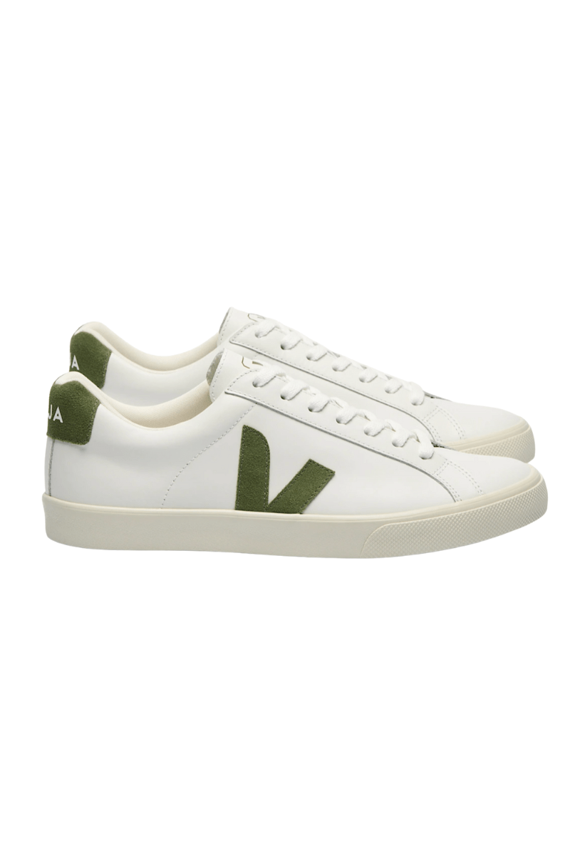 Esplar Logo in Extra White Kiwi - Veja - Archery Close