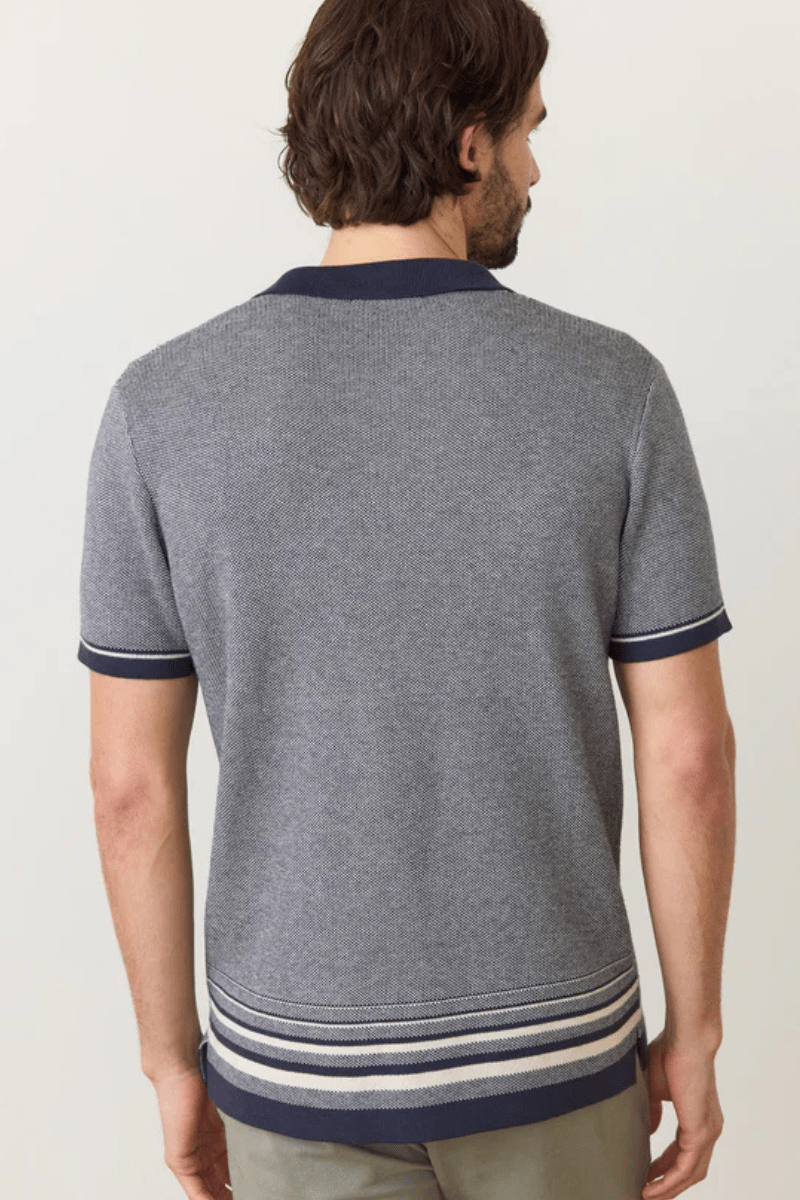 Ethan Sweater Button - Down - Marine Layer - Archery Close