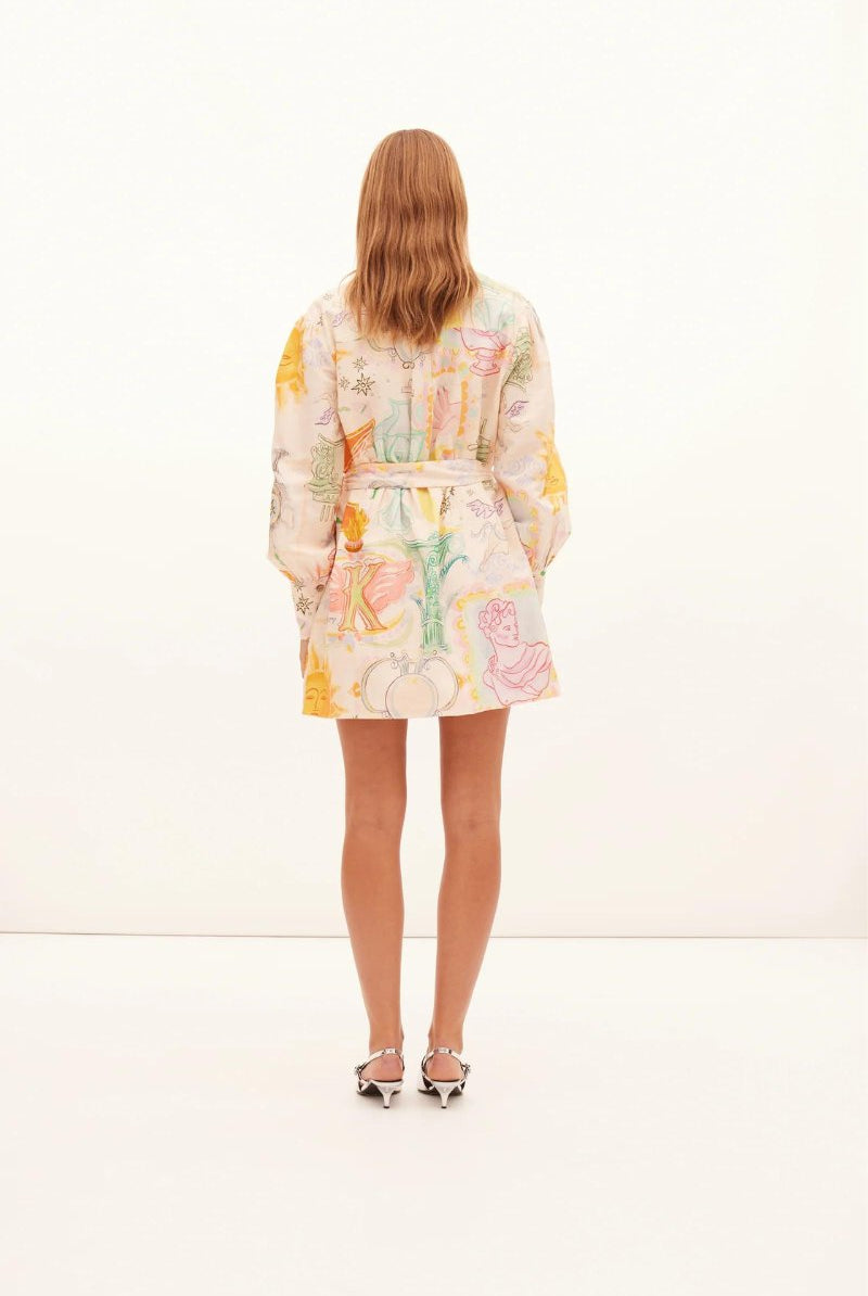 Ethelinda Utility Mini Dress - Kate Ford - Archery Close