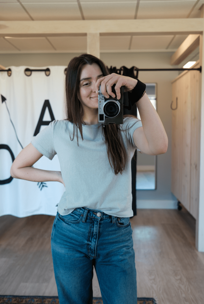 Everyday Crewneck in Sage - Archery Close - Archery Close