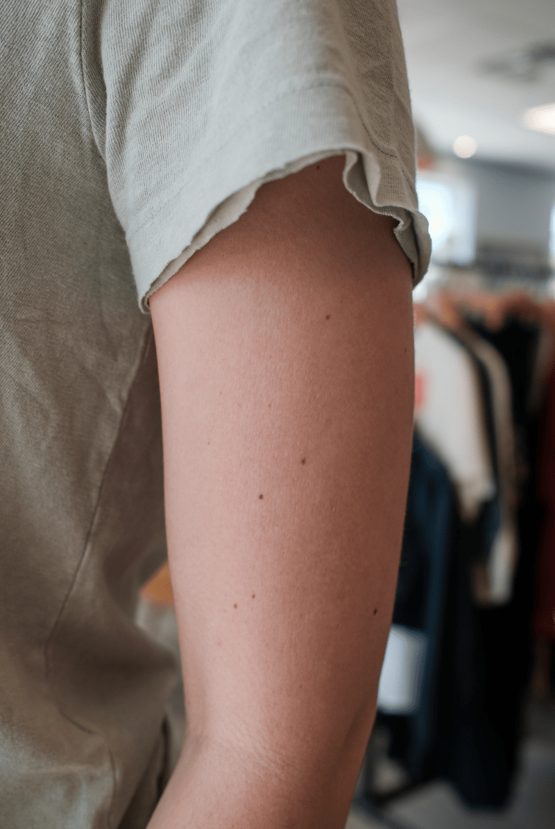 Everyday Crewneck in Sage - Archery Close - Archery Close