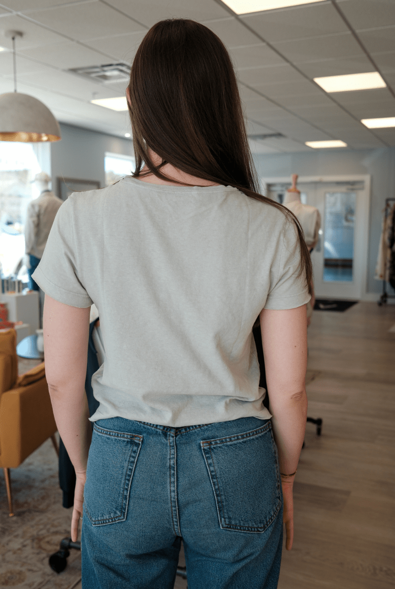 Everyday Crewneck in Sage - Archery Close - Archery Close