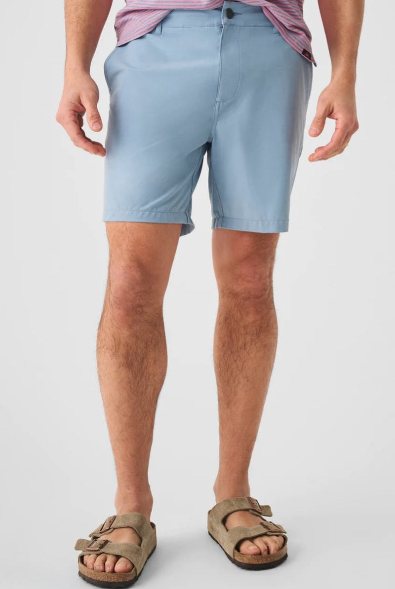 Faherty Brand Belt Loop All Day Shorts - Archery Close Men's
