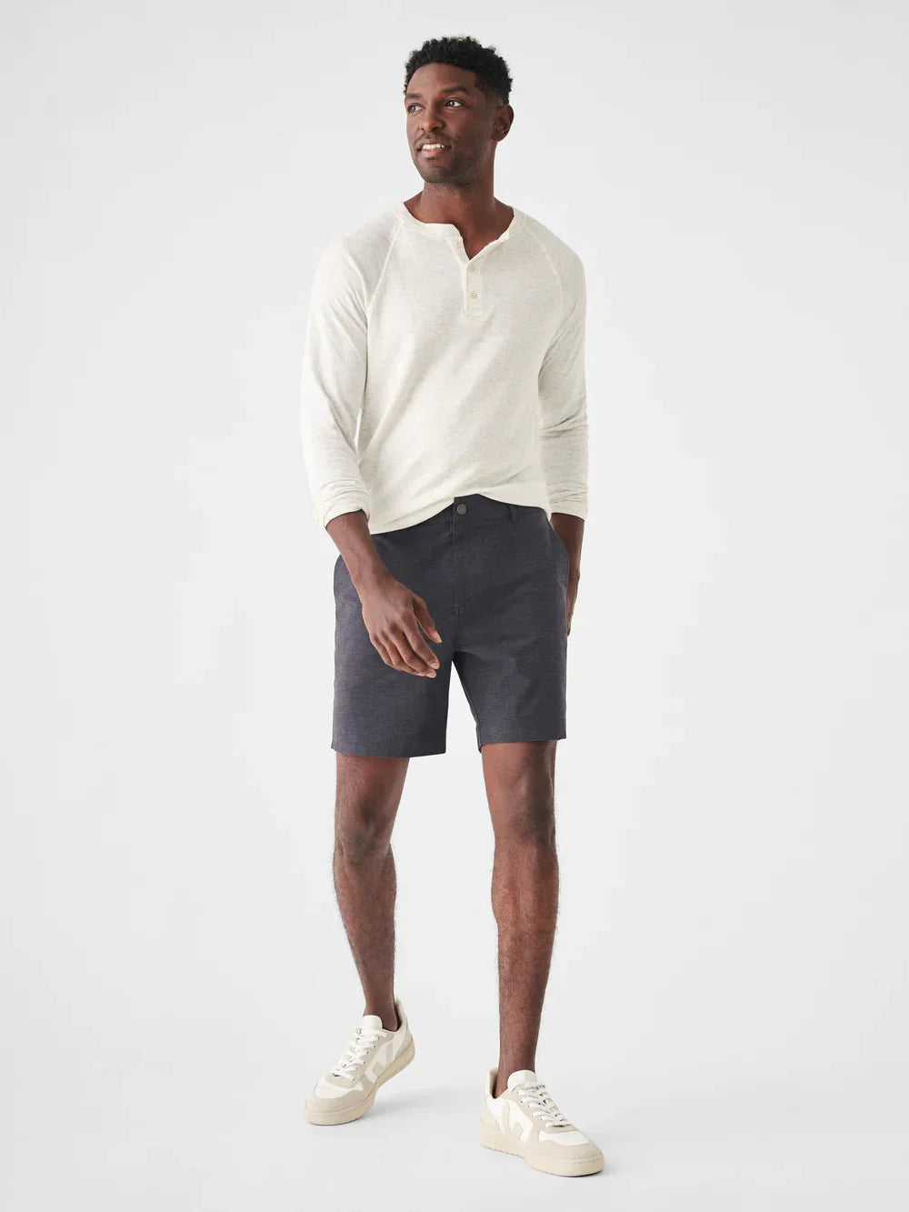 Faherty Brand Belt Loop All Day Shorts - Archery Close Men's