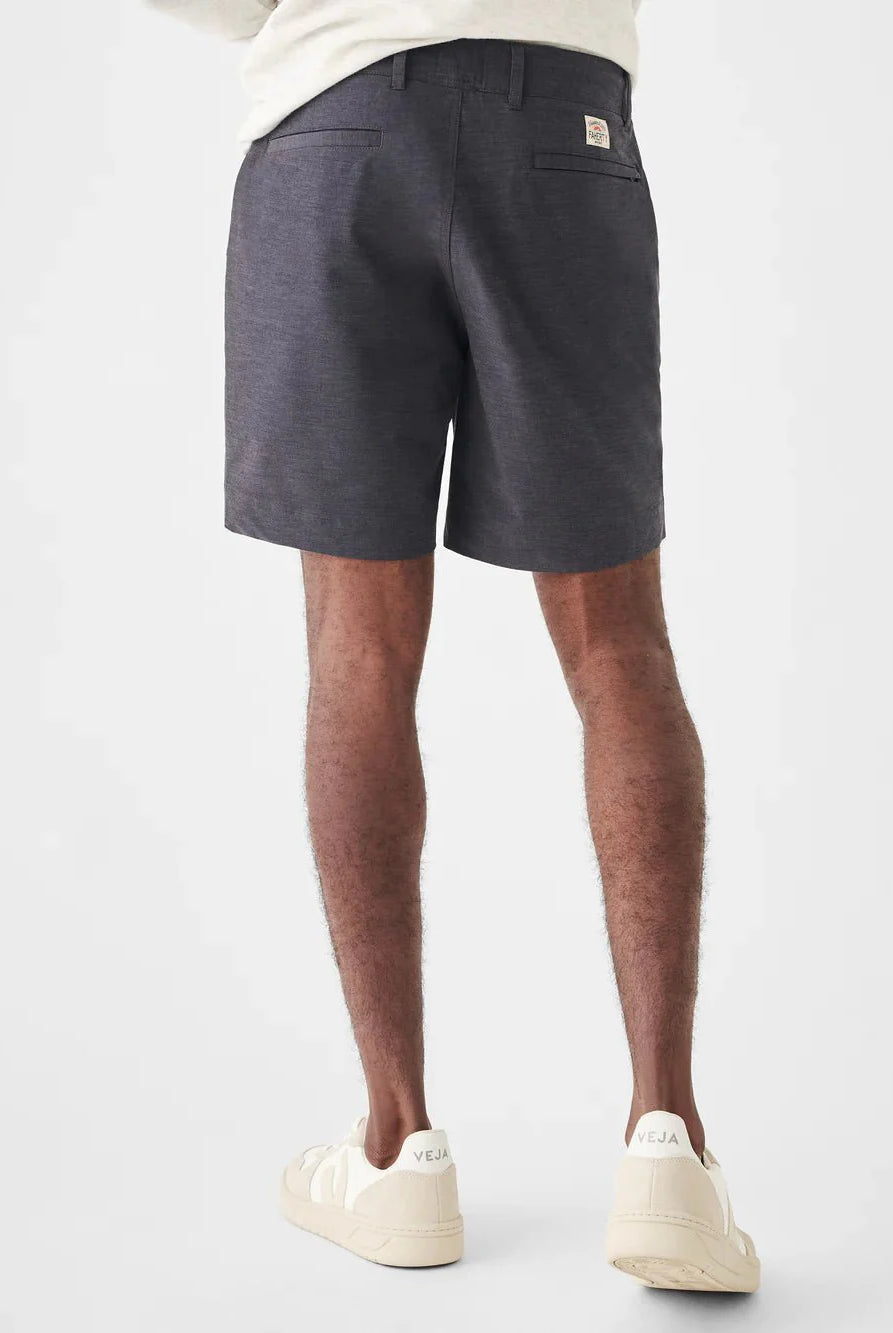 Faherty Brand Belt Loop All Day Shorts - Archery Close Men's