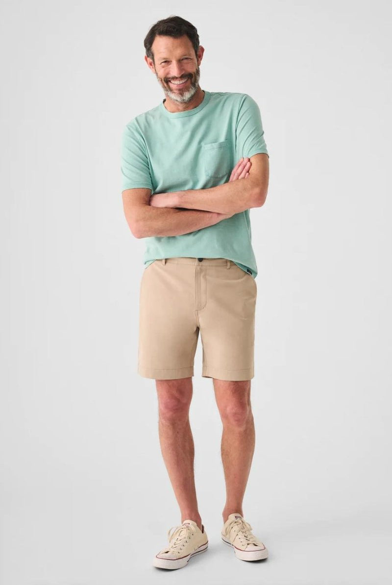 Faherty Brand Belt Loop All Day Shorts - Archery Close Men's