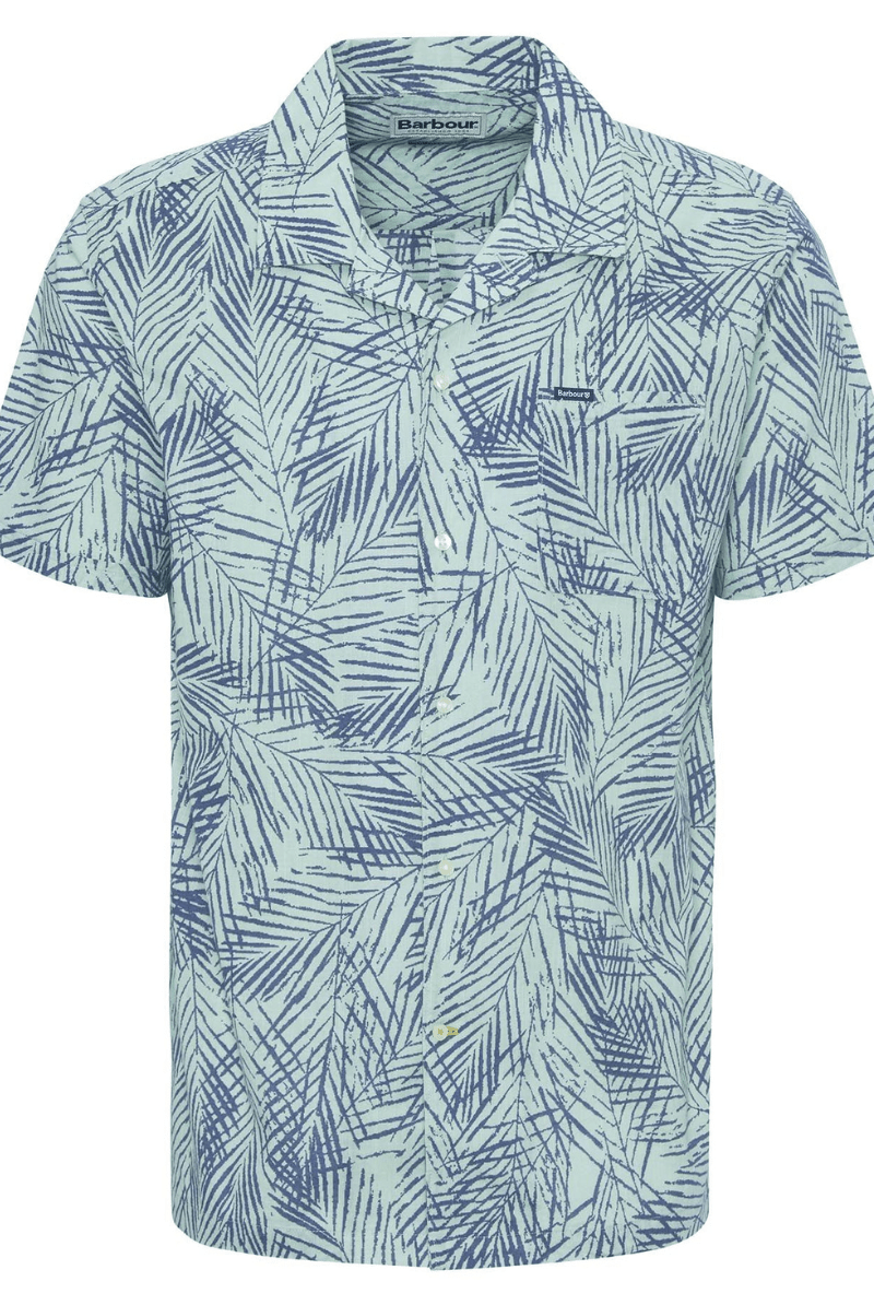 Falmouth Printed Short Sleeved Shirt - Barbour - Archery Close