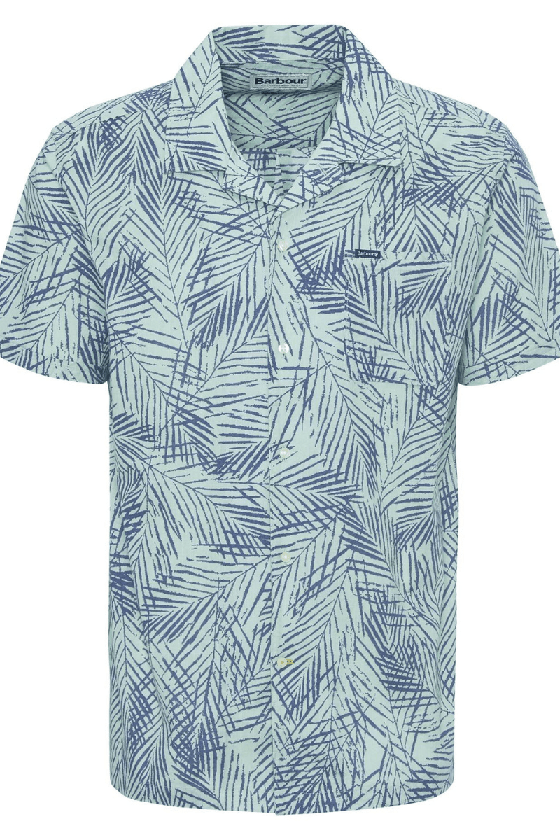 Falmouth Printed Short Sleeved Shirt - Barbour - Archery Close