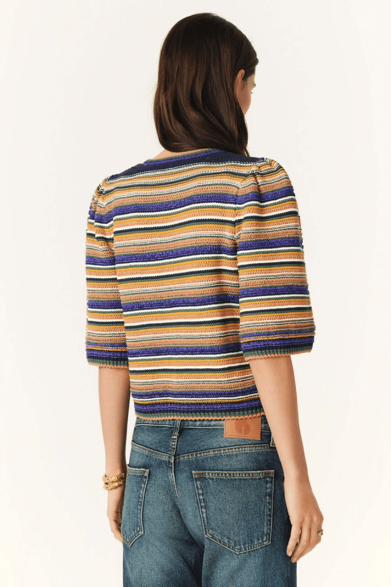 Farfaela Sweater - ba&sh - Archery Close