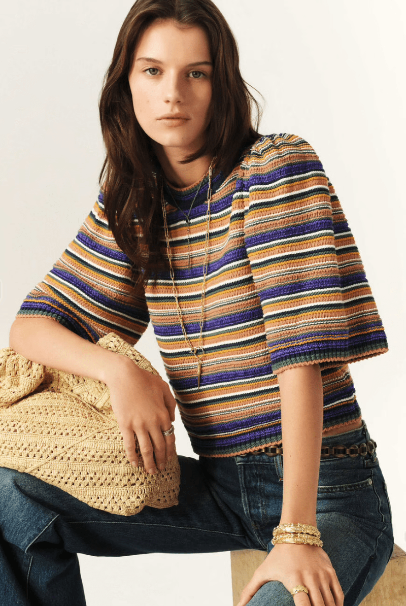 Farfaela Sweater - ba&sh - Archery Close