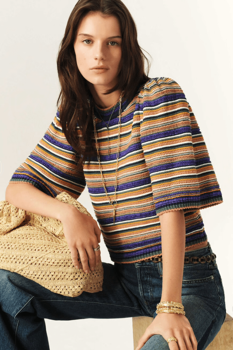 Farfaela Sweater - ba&sh - Archery Close