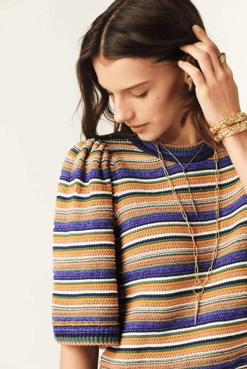 Farfaela Sweater - ba&sh - Archery Close