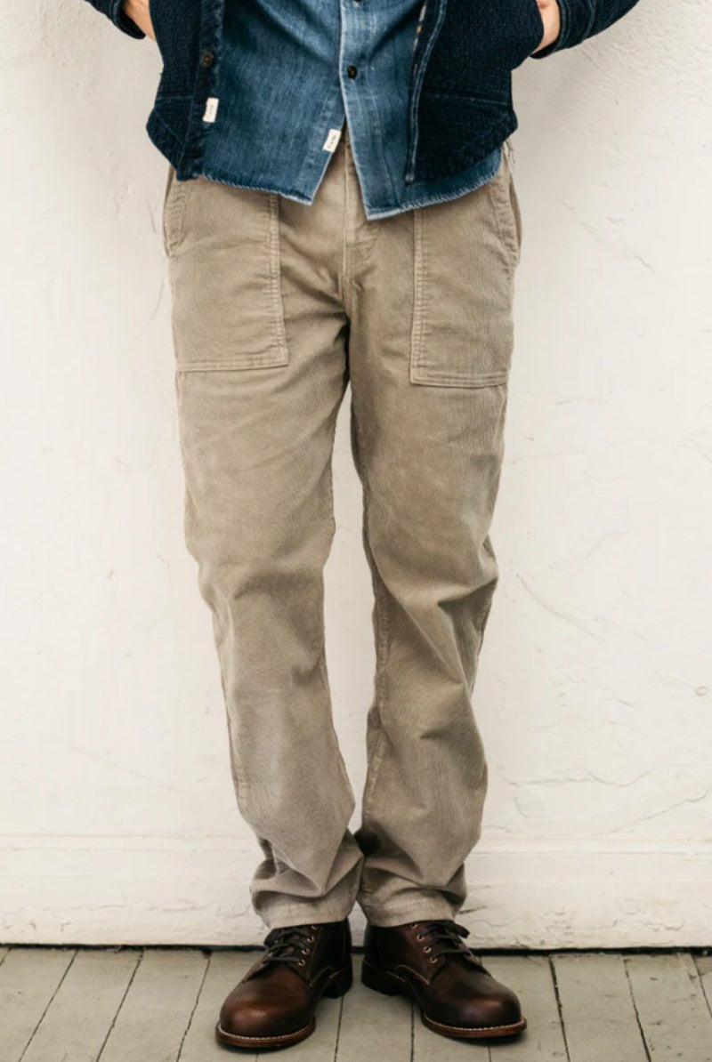 Fatigue Pants 16W Corduroy - Hiroshi Kato - Archery Close