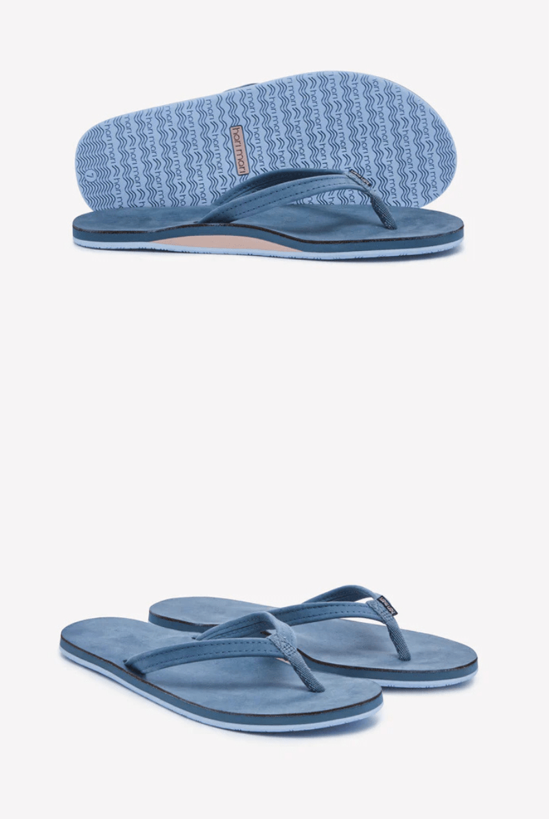 Fields Flip Flops in Flint/Cream - Hari Mari - Archery Close