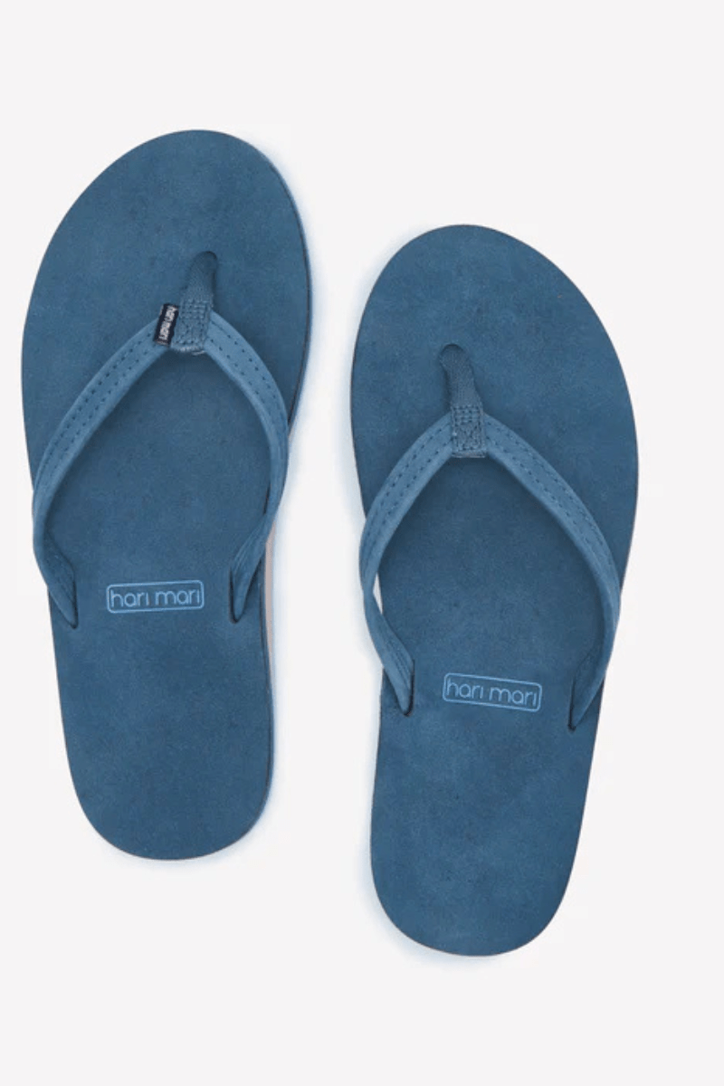 Fields Flip Flops in Flint/Cream - Hari Mari - Archery Close