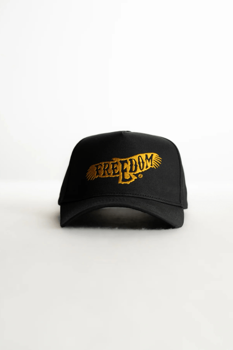 Freedom Hat - Iron and Resin - Archery Close