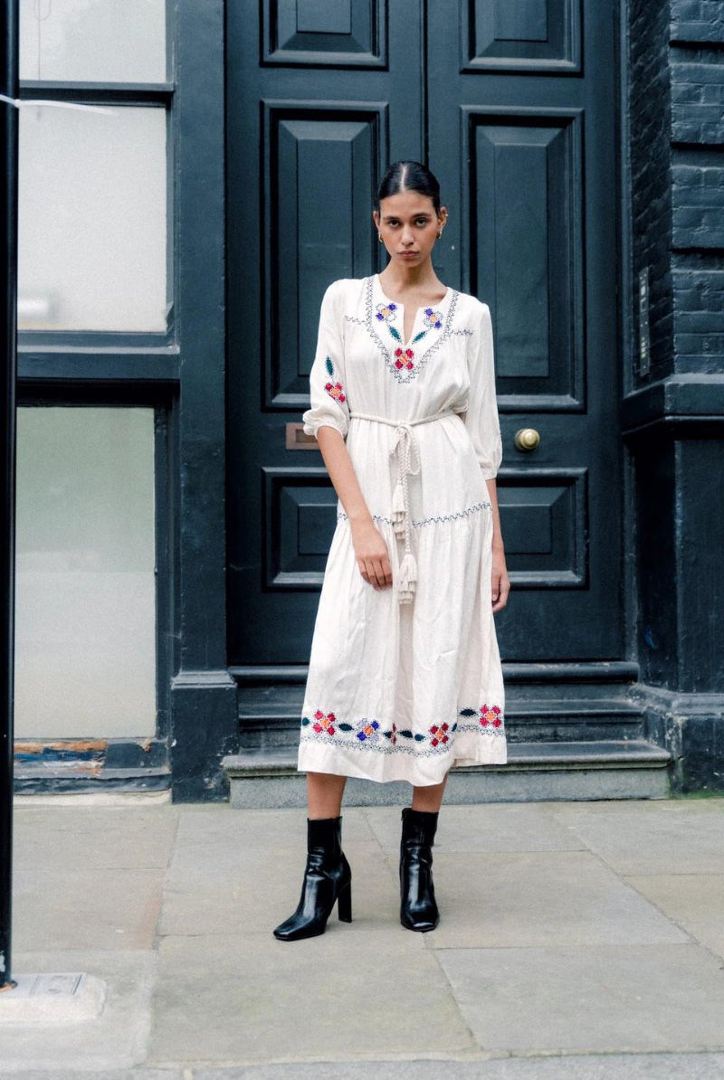 Frida dress - Corey Lynn Calter - Archery Close