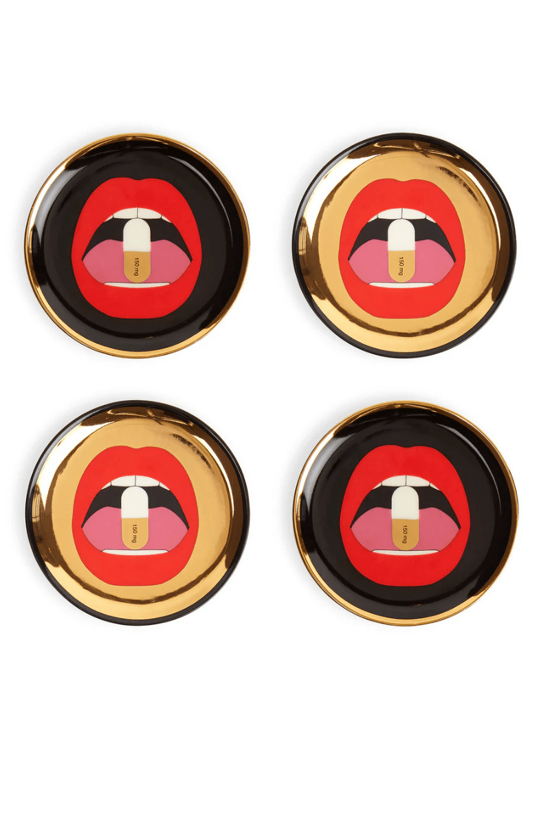 Full Dose Coasters - Jonathan Adler - Archery Close
