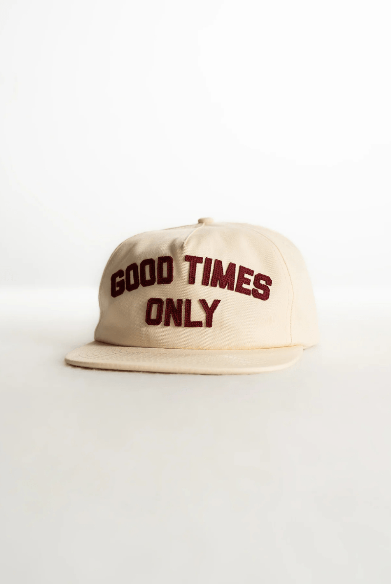 Good Times Only Hat - Iron and Resin - Archery Close