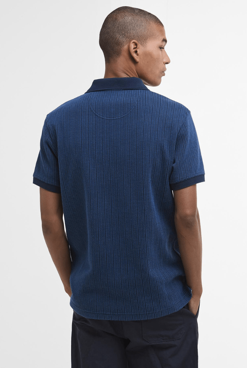 Harworth Polo in Navy - Barbour - Archery Close
