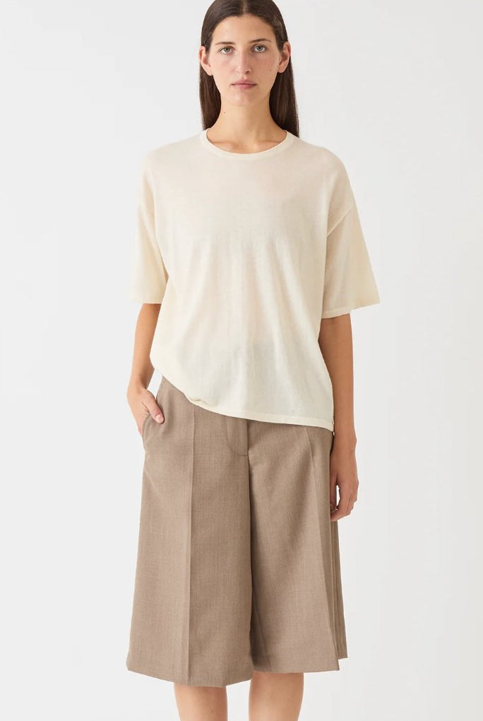 Hazel Top in Ivory - DemyLee - Archery Close