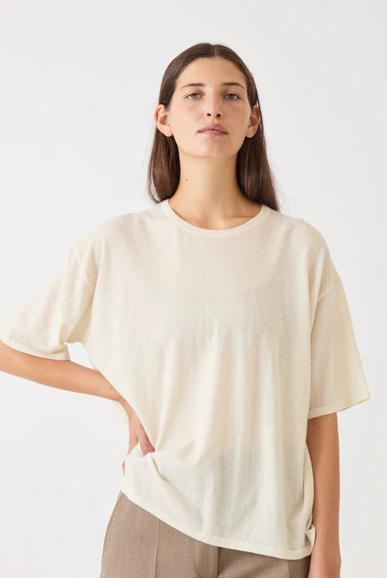 Hazel Top in Ivory - DemyLee - Archery Close