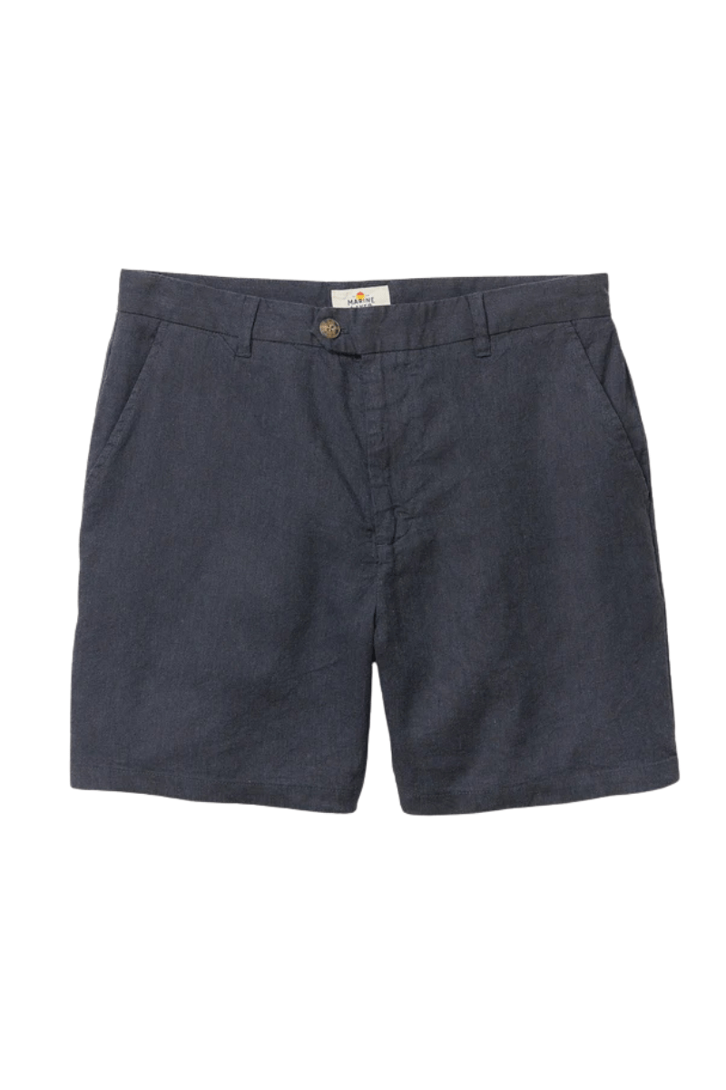 Hemp Resort Short 7" - Marine Layer - Archery Close