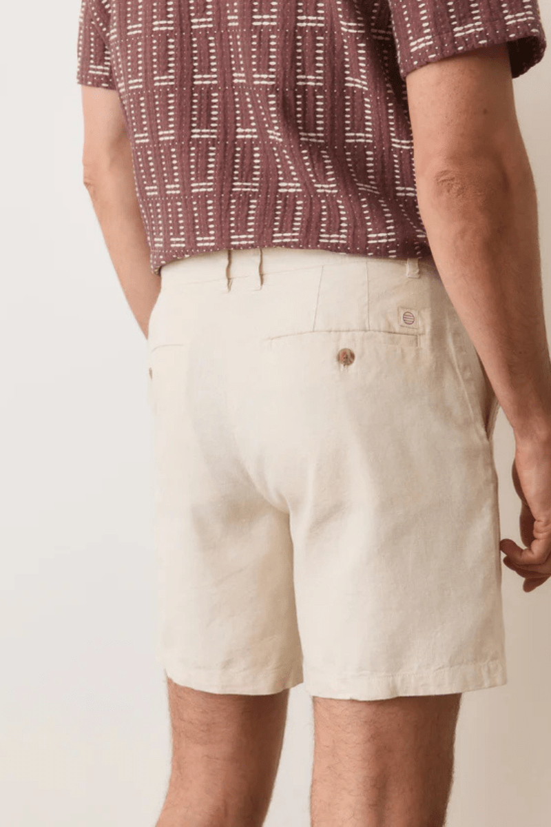 Hemp Resort Short 7" - Marine Layer - Archery Close