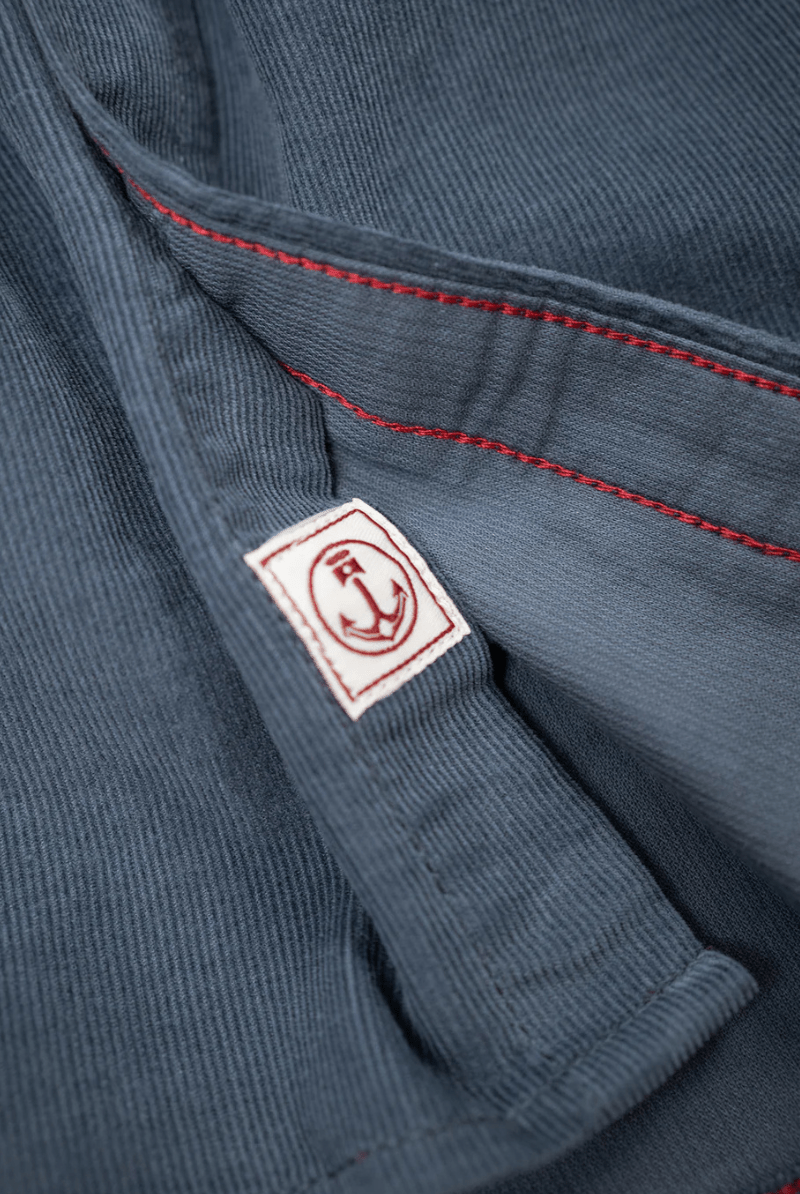 Herman Shirt in Dark Slate - Iron and Resin - Archery Close