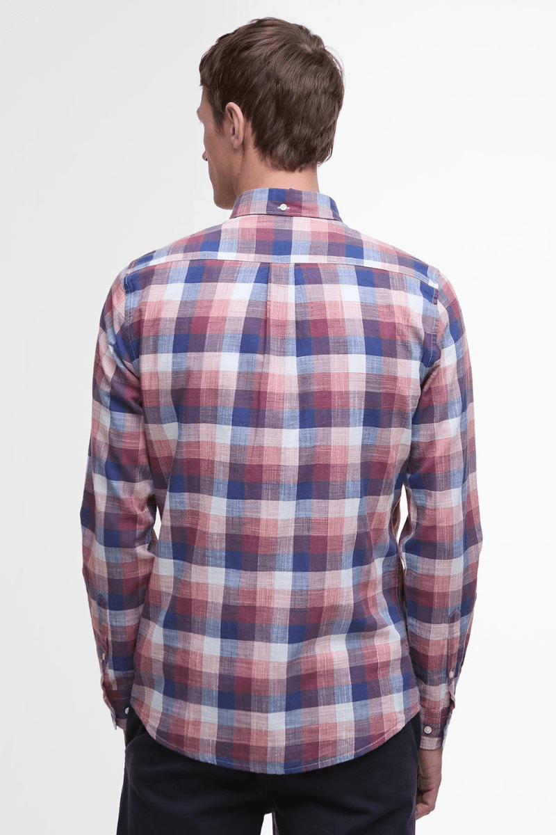 Hillroad Tailored Shirt - Barbour - Archery Close