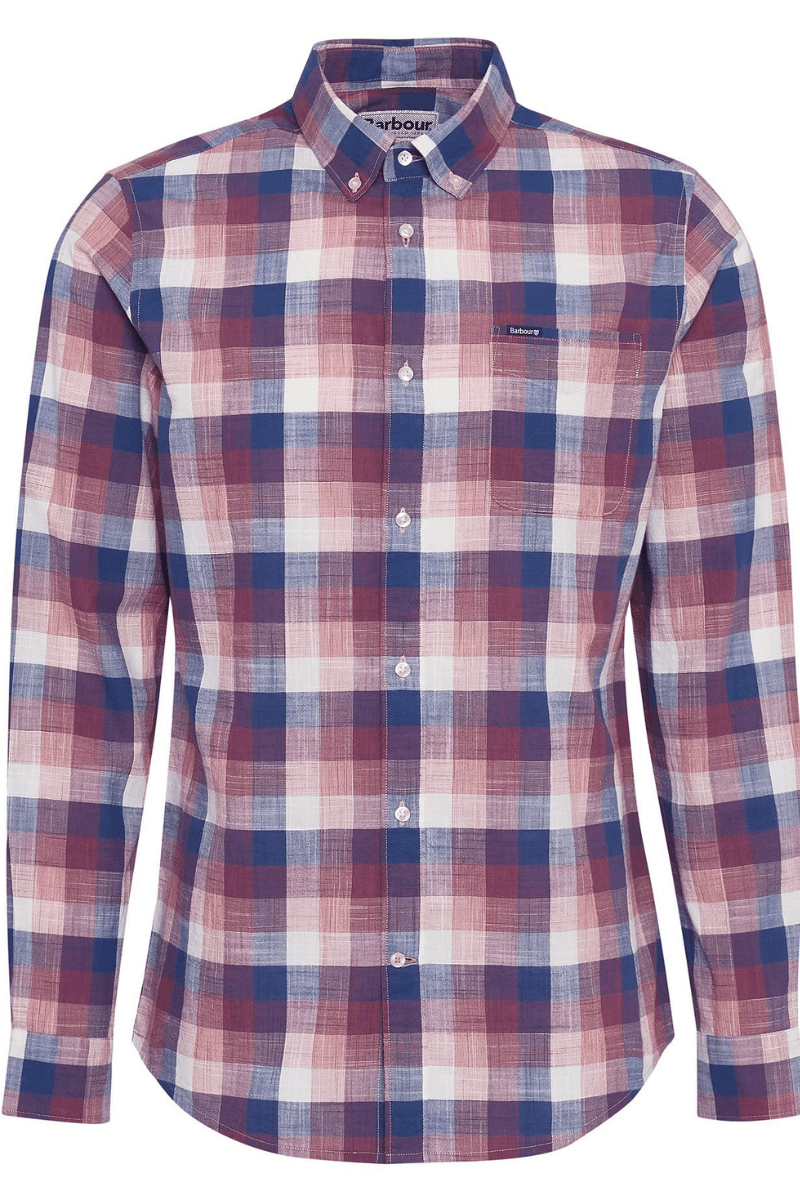 Hillroad Tailored Shirt - Barbour - Archery Close