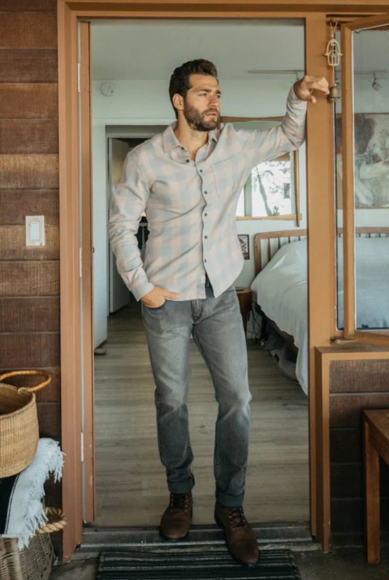 Hiroshi Kato The Scissors Slim Tapered Jack 14oz Selvedge - Archery Close Men's