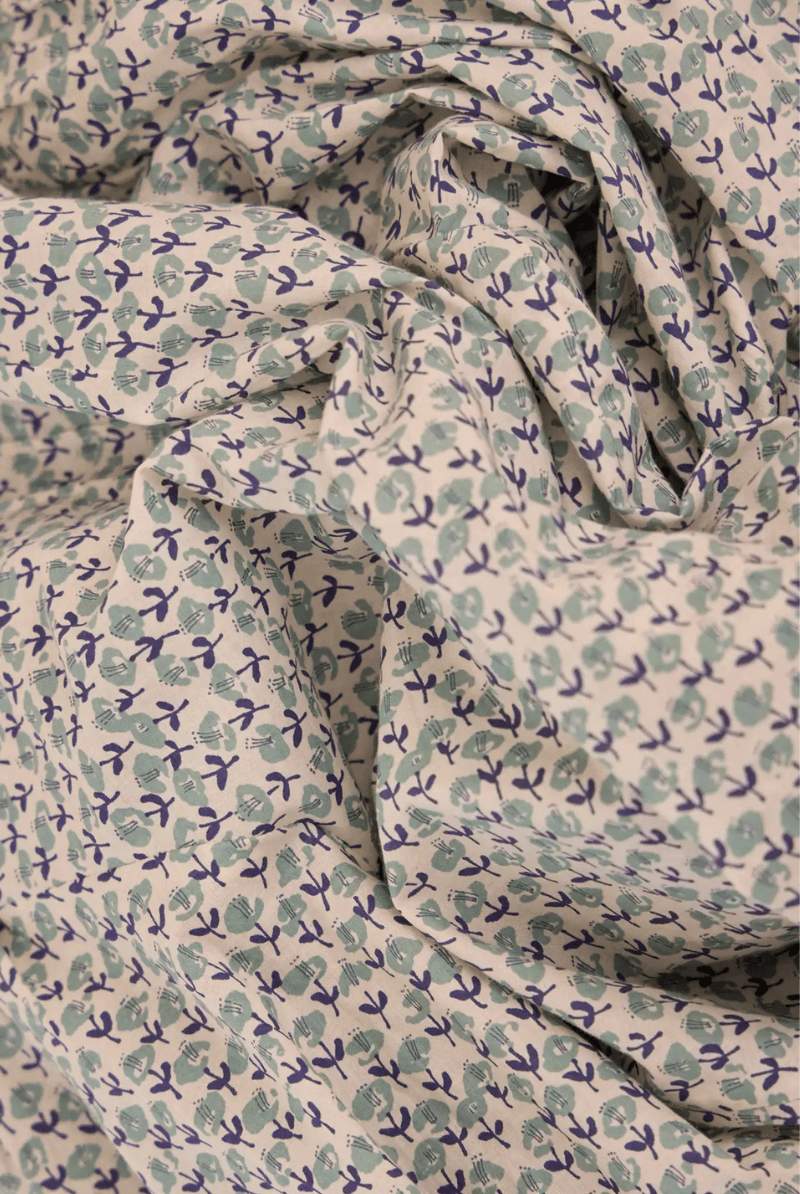 Imogen Top in Ditsy Floral - Hunter Bell - Archery Close