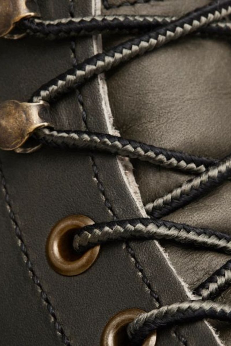 Iron Ranger - Alpine Portage Leather - Red Wing Shoes - Archery Close