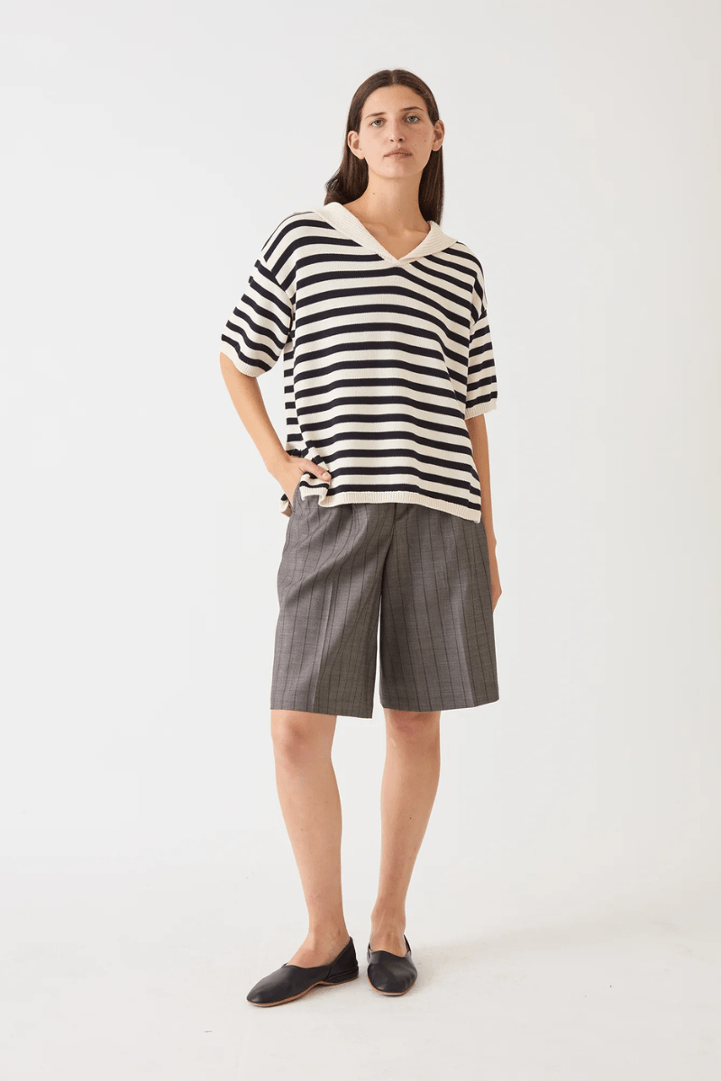 Jane Stripe Sweater - DemyLee - Archery Close